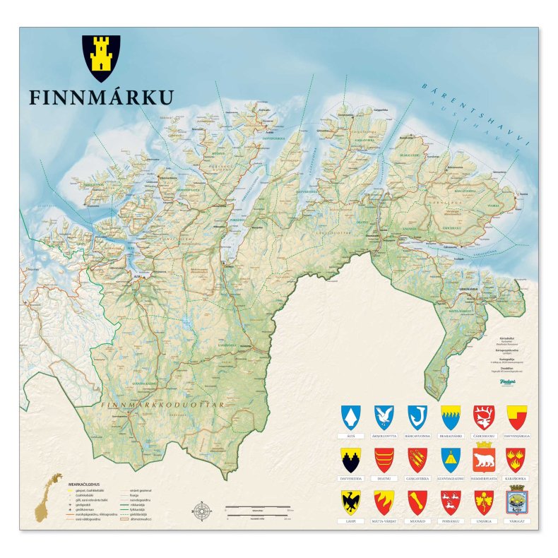 Finnmark (nord-samisk utgave)