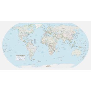 Politisk verdenskart