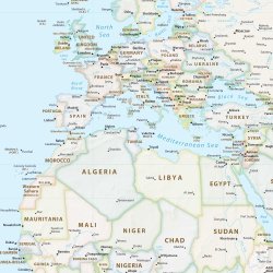 Politisk verdenskart