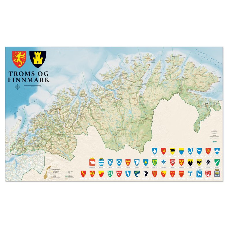 Troms og Finnmark (foreldet)