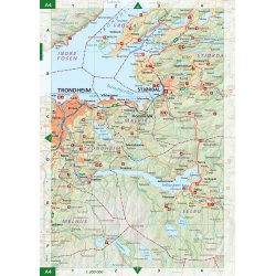 Trondheimsregionen, kartbok