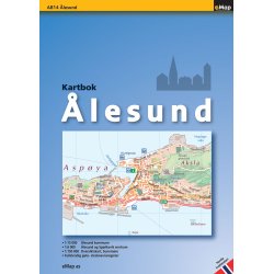 lesund, kartbok