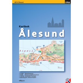 lesund, kartbok