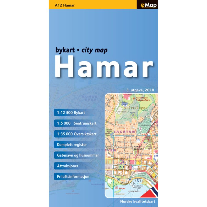 Hamar, adressekart