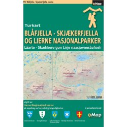 Blfjella - Skjkerfjella og Lierne nasjonalparker