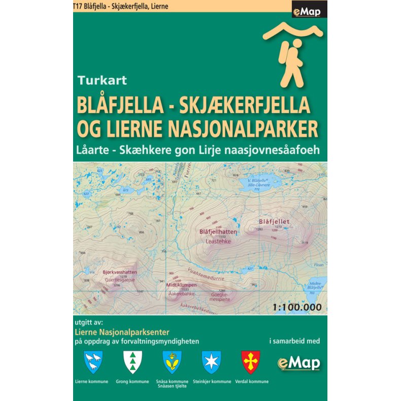 Blfjella - Skjkerfjella og Lierne nasjonalparker