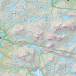 Blfjella - Skjkerfjella og Lierne nasjonalparker