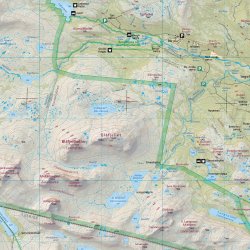 Blfjella - Skjkerfjella og Lierne nasjonalparker