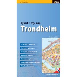 Trondheim, bykart