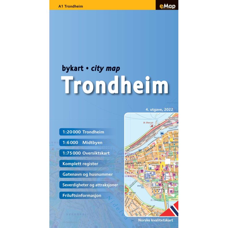 Trondheim, bykart